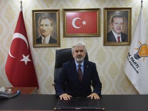 AK Parti İl Başkanı Hızlı’dan yeni ilçe başkanlarına tebrik