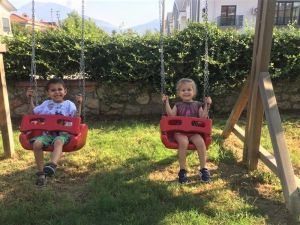 Bağyaka-Fethiye Gündüz Bakımevi’nde eğitimler devam ediyor