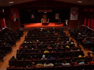 Belediye’den söyleşi ve müzik dinletisi etkinliği