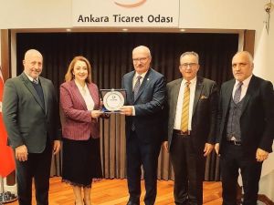 ULUSKON’dan Ankara Ticaret Odası’na ziyaret