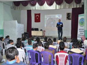 Kütahya AFAD’tan ortaokul öğrencilerine ‘Afete Hazır Okul’ eğitimi