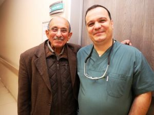 Kütahya’da bir hastanın tıkalı ana damarı ameliyatsız stent tedavisi ile açıldı