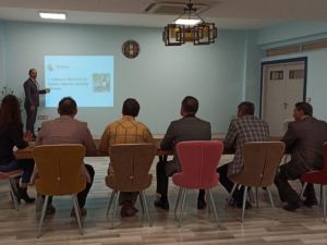 Yönetici Gelişim Planı aralık ayı etkinliği düzenlendi