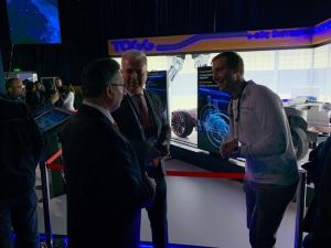 Nazilli Ticaret Odası yerli otomobil tanıtım toplantısına katıldı