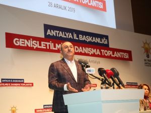 Dışişleri Bakanı Çavuşoğlu: “Libya ile imzaladığımız mutabakat boş bir mutabakat zaptı değil”