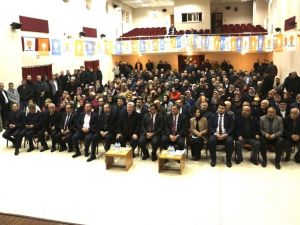 AK Parti İl Başkanı Çelik: "2020 yılında Çankırı daha iyi olacak diye ümit ediyoruz"