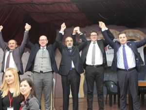 CHP Manyas’da İsfendiyar Ülker altıncı kez başkan oldu