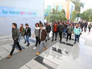 Liselilerden üniversite provası