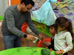 Kültürpark Çocuk Keşif Atölyeleri Merkezi açıldı