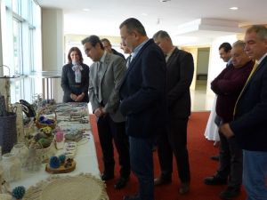 KUTO’da Kuşadası el sanatları e-ticareti projesi sertifika töreni yapıldı