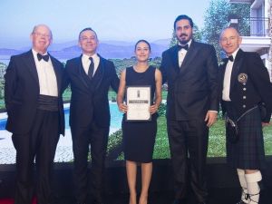 Dünyanın en prestijli yatırım ve proje ödülü Türkiye’nin