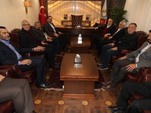 Fakıbaba’dan Canpolat’a ziyaret