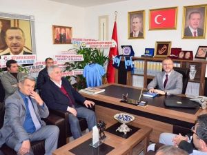 Dumlupınar heyetinden ’Hayırlı olsun’ ziyareti