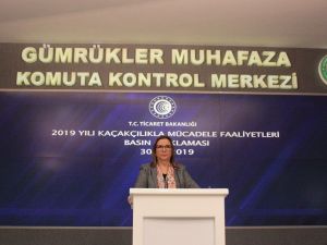 Ticaret Bakanı Pekcan, kaçakçılıkla mücadeleye ilişkin sayısal verileri paylaştı