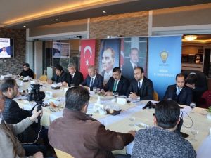 AK Parti Niğde teşkilatı 2019 yılını değerlendirdi
