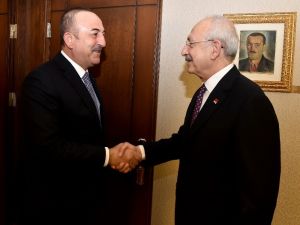 Bakan Çavuşoğlu, Libya Tezkeresi konusunda Kılıçdaroğlu’nu bilgilendirdi