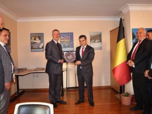 Başkan Cevahiroğlu, Büyükelçi Malherbe’den AB üyeliği için destek istedi