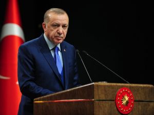 Erdoğan-Dodon ortak basın toplantısı