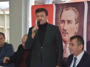 AK Parti Genel Başkan Yardımcısı Dağ: “Biz verdiğimiz sözü yerine getiririz”