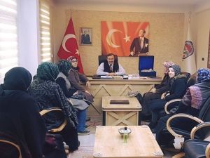 Kadın girişimcilerden Başkan Doğan’a teşekkür ziyareti