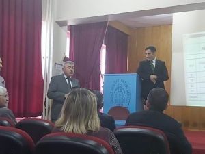 Salihli’de mesleki eğitim tanıtım toplantısı yapıldı