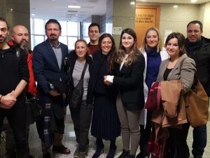 Veteriner kavgasında Yağmur Aşık’a hapis cezası
