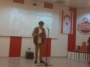 Vatan sevgilerini kağıda döken öğrenciler ödüllerini aldı