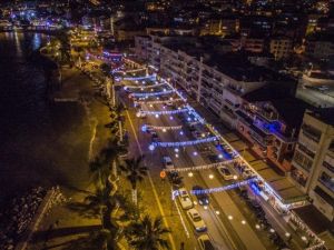 Kuşadası yeni yılı ışıl ışıl karşılayacak