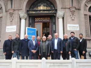 ATO heyeti, İş Bankası İktisadi Bağımsızlık Müzesi’nde