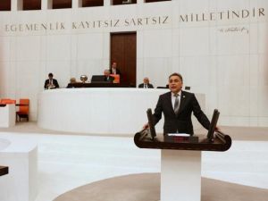 AK Parti Milletvekili Menekşe’den yeni yıl mesajı