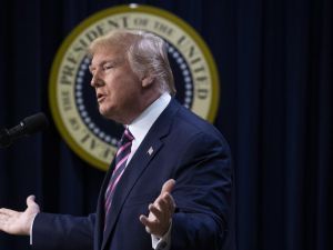 Trump, Bağdat Büyükelçiliğinde yaşanan olaylardan İran’ı sorumlu tuttu