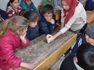 Öğrencilerle geleceğe tohum atılıyor