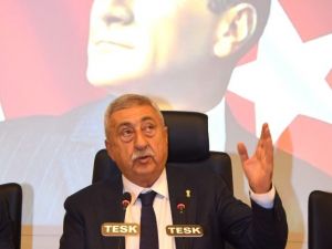 TESK Başkanı Palandöken: “Etil alkole ulaşmak bu kadar kolay olmamalı”