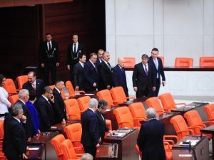 TBMM, Libya’ya asker gönderilmesine ilişkin tezkere için toplandı