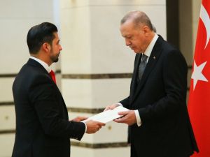 Cumhurbaşkanı Erdoğan, Guatemala Büyükelçisini kabul etti