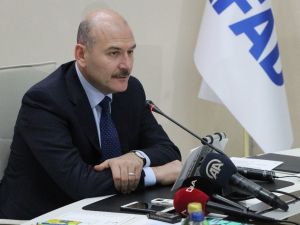 İçişleri Bakanı Soylu Hatay’da