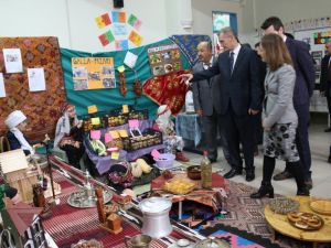 İlkokulda ‘7 Bölgem Türkiye’m’ etkinliği