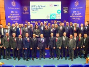 Başkan Memişoğlu: "Denizli ihracatı 2019 yılında, 3 milyar 186 milyon dolar oldu"