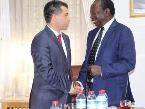 Başkan Cevahiroğlu: “Türkiye ile Güney Sudan yüksek düzeyde işbirliğini arttıracağız”