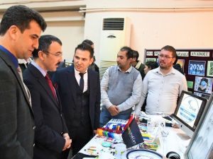 Meslek liseleri tanıtım fuarı açıldı