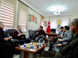 AK Parti’de koordinasyon toplantısı yapıldı