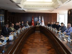 İZTO’da gündem RO-RO