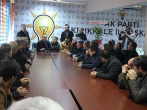 İl Başkanı Dağdelen, vatandaşların yüzünü güldürdü