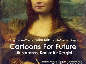 Gelecek için 5 kıtadan 100 karikatür