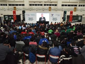 NASA canlı bağlantıyla Darüşşafaka’daydı