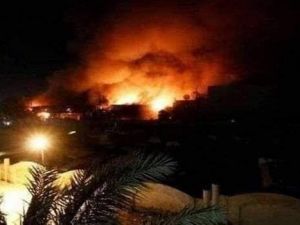 Bağdat’ta Yeşil Bölge’ye ikinci saldırı