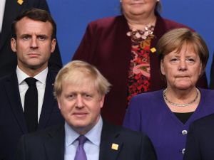 Johnson, Macron ve Merkel’den İran’a ortak uyarı