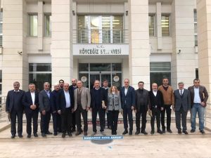 Cumhur İttifakı belediye başkanları ve milletvekilleri Köyceğiz’de buluştu
