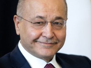 Irak Cumhurbaşkanı Salih’ten seçimlerin Ekim’de yapılmasını öngören kararnameye onay
