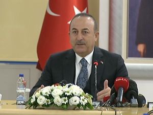 (1) Dışişleri Bakanı Mevlüt Çavuşoğlu: